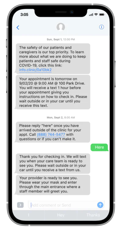 Philips Patient Management virtual waiting room Philips Patient Management virtual waiting room