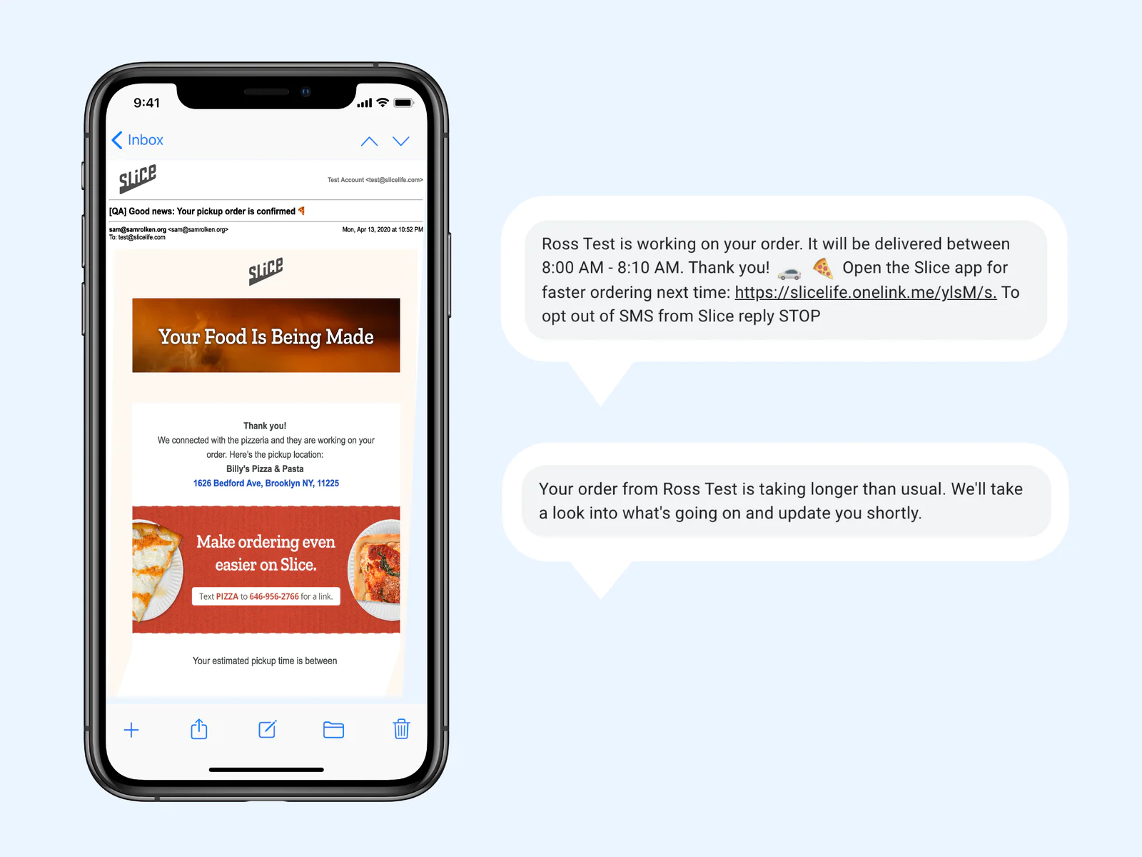 Slice Customer Support Slice Customer Support