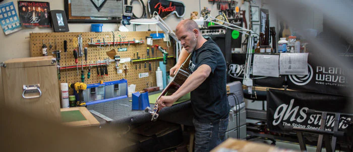 Guitar shop Guitar shop